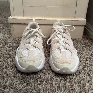 Nike Tech Hera Sneakers Light Orewood White